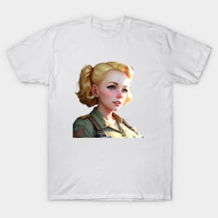 Blonde wwll T-Shirt